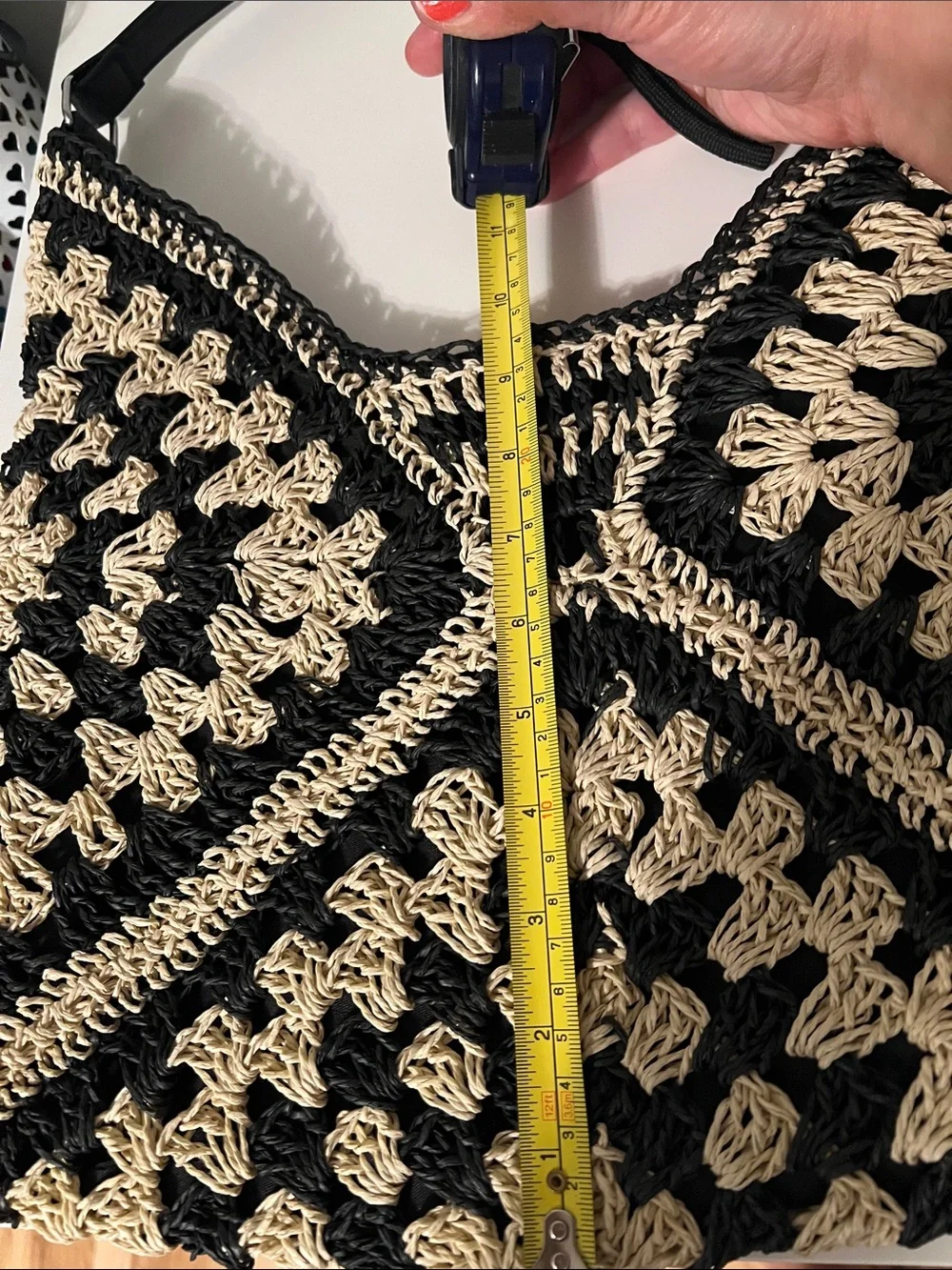 Crochet Shoulder Bag